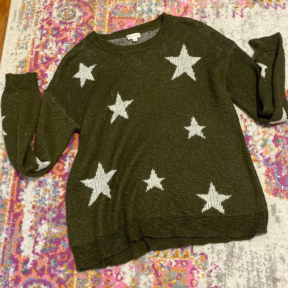 Star sweater